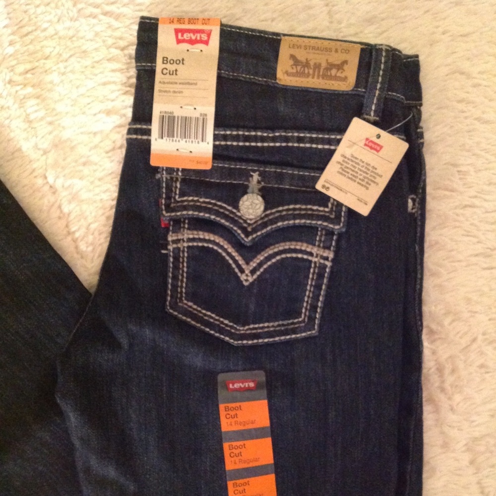 Levi's Denim True Blue Jeans 💙